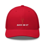 Suck On It Trucker Hat