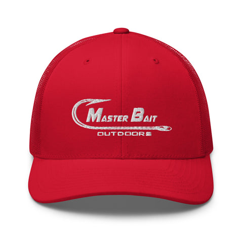 Master Bait Outdoors Trucker Cap – Master Bait Shops