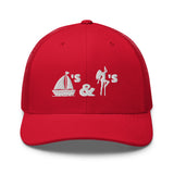 Boat's & Hoe's Trucker Hat