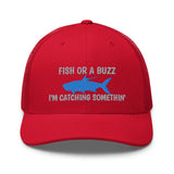 Fish Or A Buzz Tarpon Trucker Cap