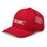 Net Man Trucker Hat