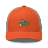 Patriotic Pike Trucker Hat