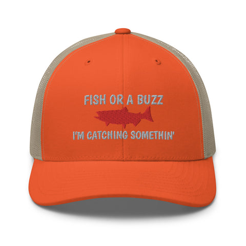 Fish Or A Buzz Trucker Cap – Master Bait Shops