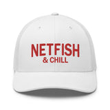 NETFISH & CHILL Trucker Cap