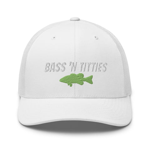 Bass 'N Titties Trucker Hat