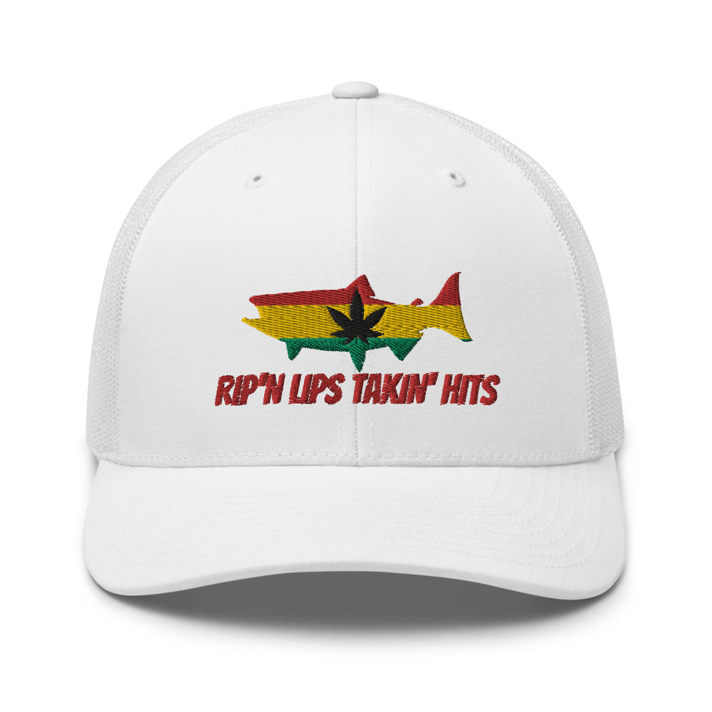 Rippin' Lips  Country hats, Bass fishing hats, Dope hats