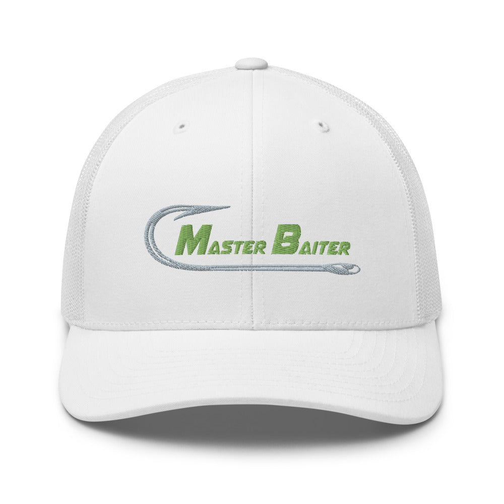 Master Baiter Trucker Hat – Master Bait Shops