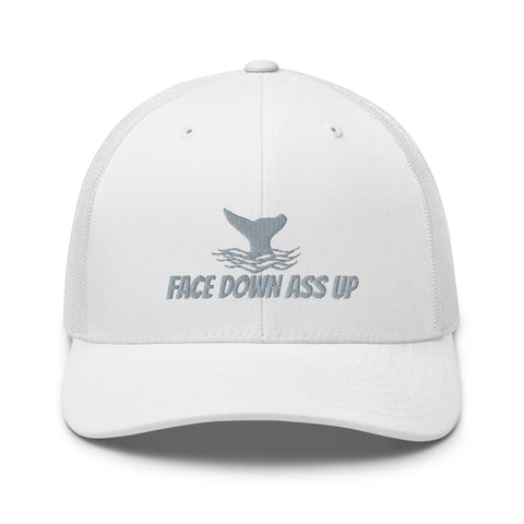 Face Down Ass Up Trucker Hat