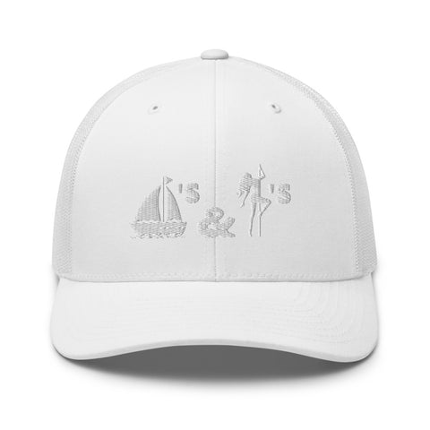 Boat's & Hoe's Trucker Hat