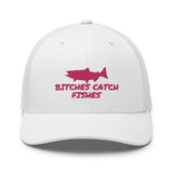 Bitches Catch Fishes Trucker Cap