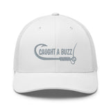 CAUGHT A BUZZ Trucker Cap