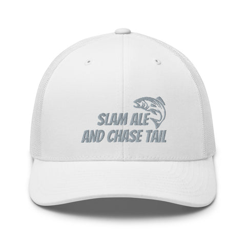 Slam Ale And Chase Tail Trucker Hat