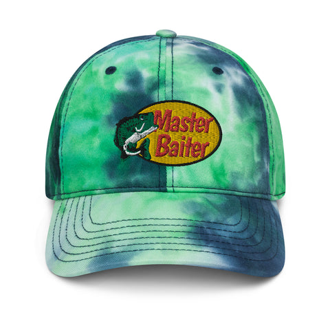 Master Baiter Tie dye hat