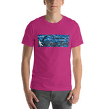 Master Bait Shops -  Water Logo Short-Sleeve Unisex T-Shirt