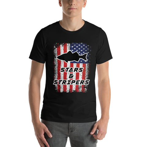 Stars & Stripers Short-Sleeve Unisex T-Shirt