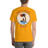 LIFE'S A BEACH Short-Sleeve Unisex T-Shirt