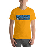 Master Bait Shops -  Water Logo Short-Sleeve Unisex T-Shirt