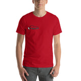 Rippin' Lips Takin' Sips Short-Sleeve Unisex T-Shirt
