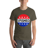 I Fished Short-Sleeve Unisex T-Shirt