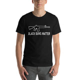 Black Guns Matter Short-Sleeve Unisex T-Shirt