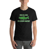FISH OR A BUZZ (Green) Short-Sleeve Unisex T-Shirt