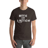 Bite It Bitch Short-Sleeve Unisex T-Shirt