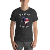 Texas Master Baiter Short-Sleeve Unisex T-Shirt