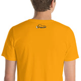This Is My Lucky Fishing Shirt (Green) Short-Sleeve Unisex T-Shirt