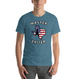 Texas Master Baiter Short-Sleeve Unisex T-Shirt