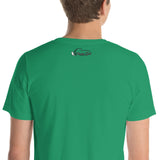 This Is My Lucky Fishing Shirt (Green) Short-Sleeve Unisex T-Shirt