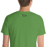 This Is My Lucky Fishing Shirt (Green) Short-Sleeve Unisex T-Shirt