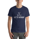 Let's Hookup Short-Sleeve Unisex T-Shirt