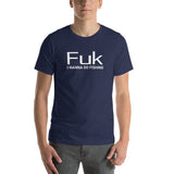 FUK I Wanna Go Fishing Short-sleeve unisex t-shirt