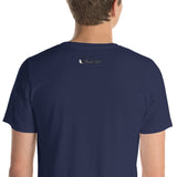 I LOVE FISHING Short-Sleeve Unisex T-Shirt