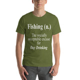 Fishing Definition Short-Sleeve Unisex T-Shirt