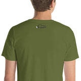 This Is My Lucky Fishing Shirt (Green) Short-Sleeve Unisex T-Shirt