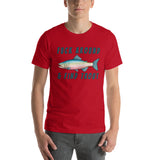 Fuck Around & Find Trout Short-Sleeve Unisex T-Shirt