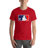 MLB Parody Short-sleeve unisex t-shirt