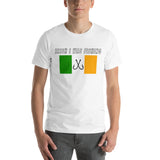 Irish I Was Fishing Short-Sleeve Unisex T-Shirt