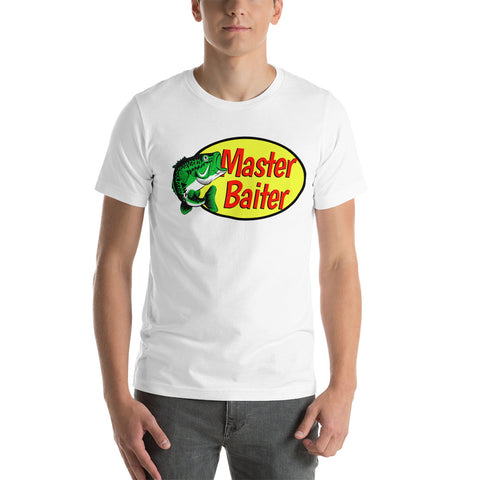 Master Baiter Short-Sleeve Unisex T-Shirt