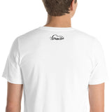 This Is My Lucky Fishing Shirt (White) Short-Sleeve Unisex T-Shirt