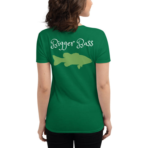 Big Bobbers Bigger Bass Women's short sleeve t-shirt – Master Bait Shops